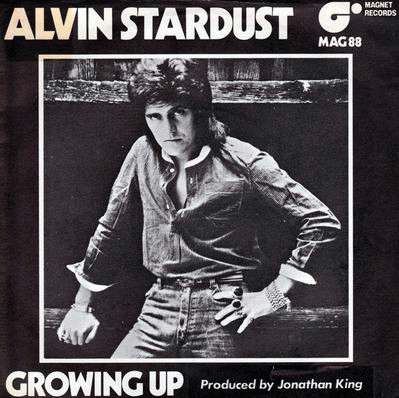 Alvin Stardust : Growin' Up